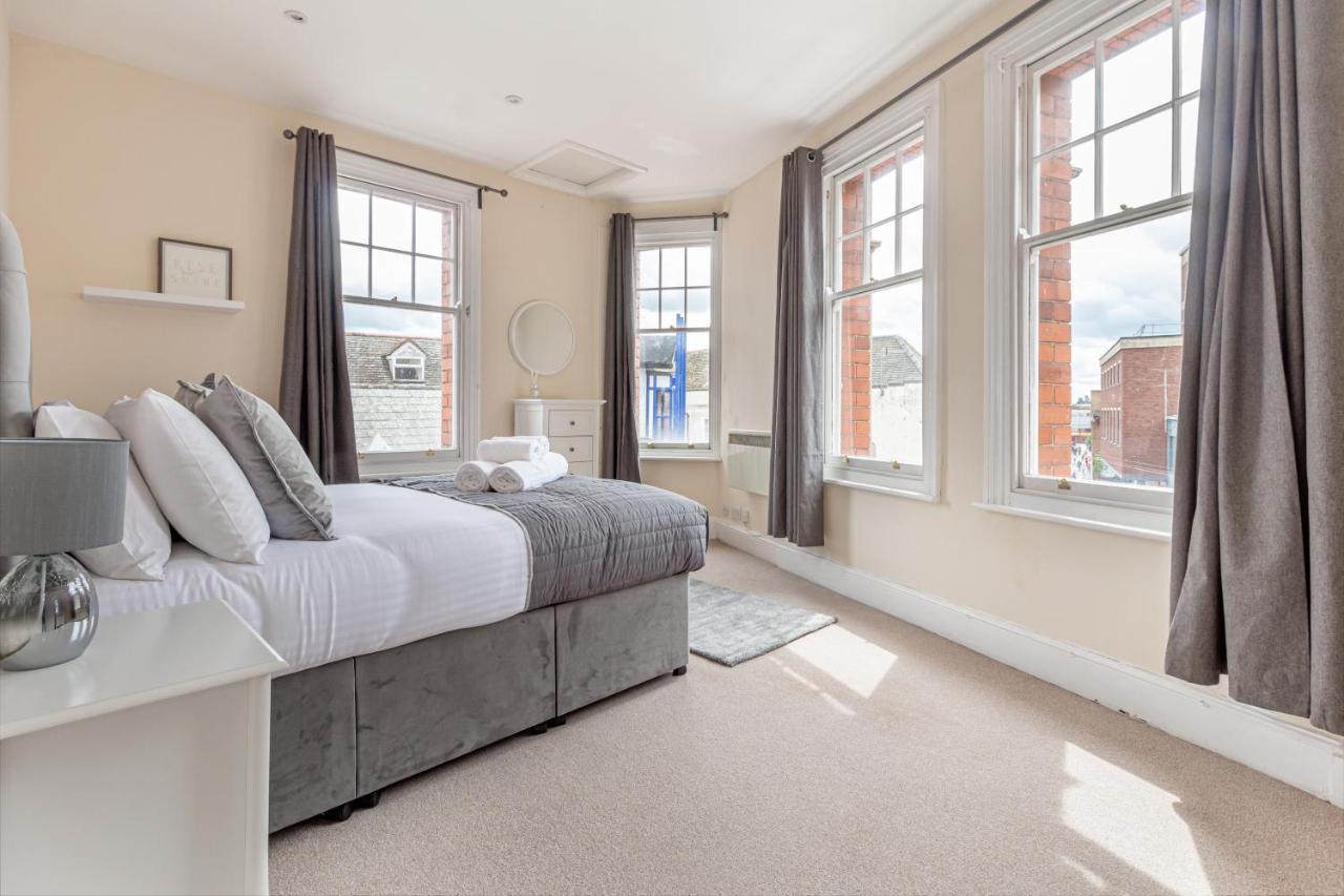 Guest Homes - Trinity Apartment Worcester Exteriör bild